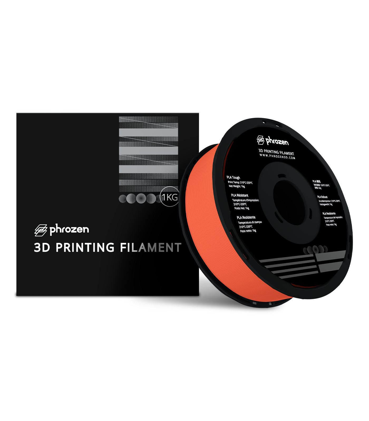 Phrozen 韌性PLA 3D列印線材