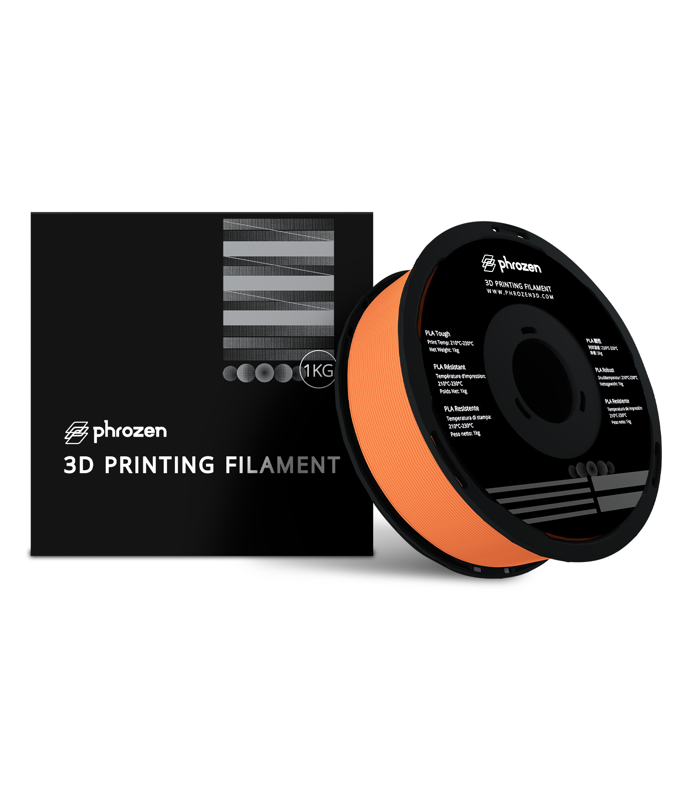 Phrozen 韌性PLA 3D列印線材