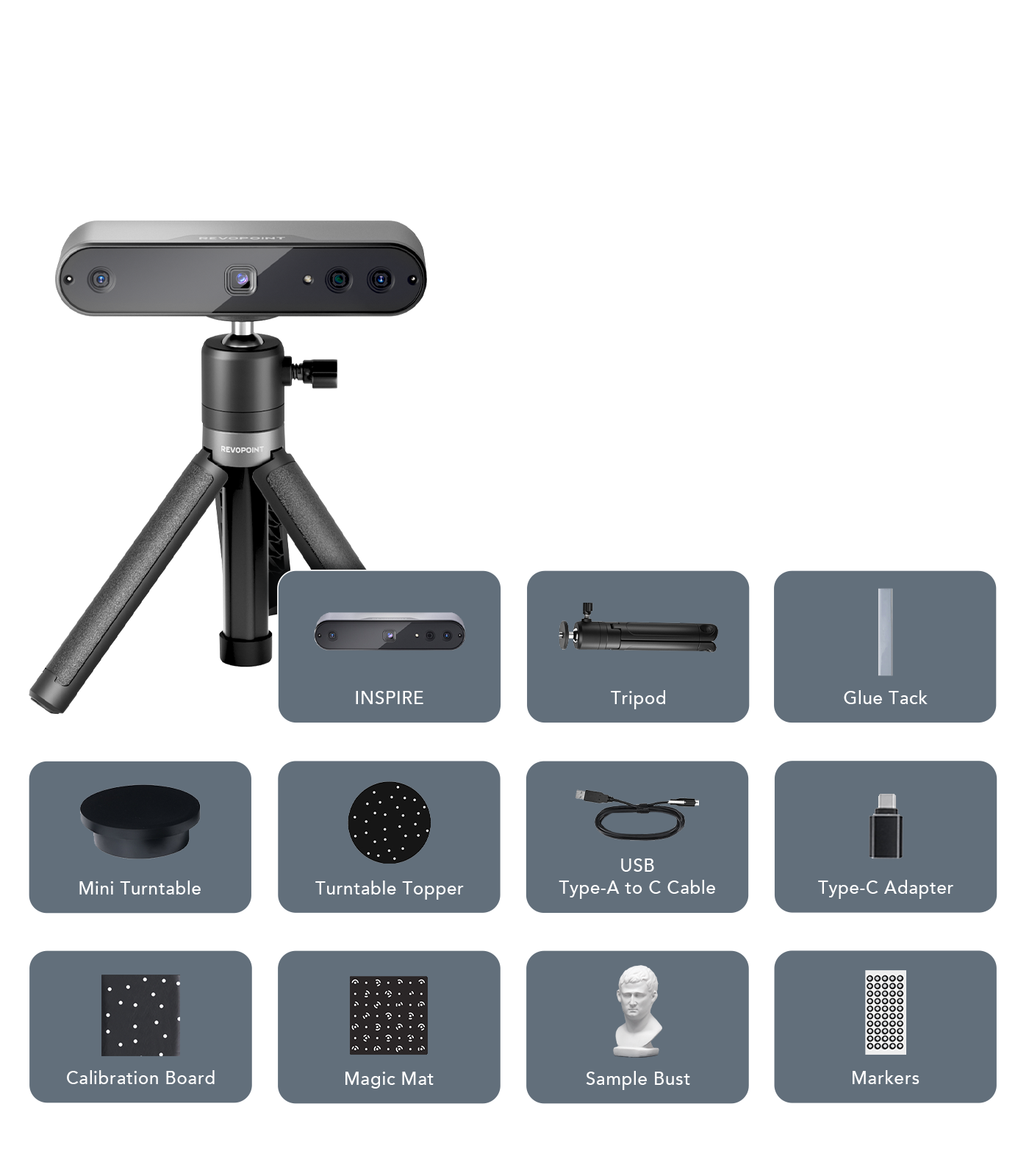 Revopoint INSPIRE 標準版