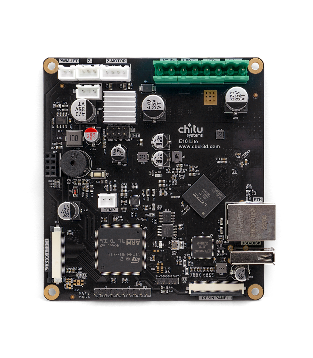 主板 (Sonic Mega 8K)