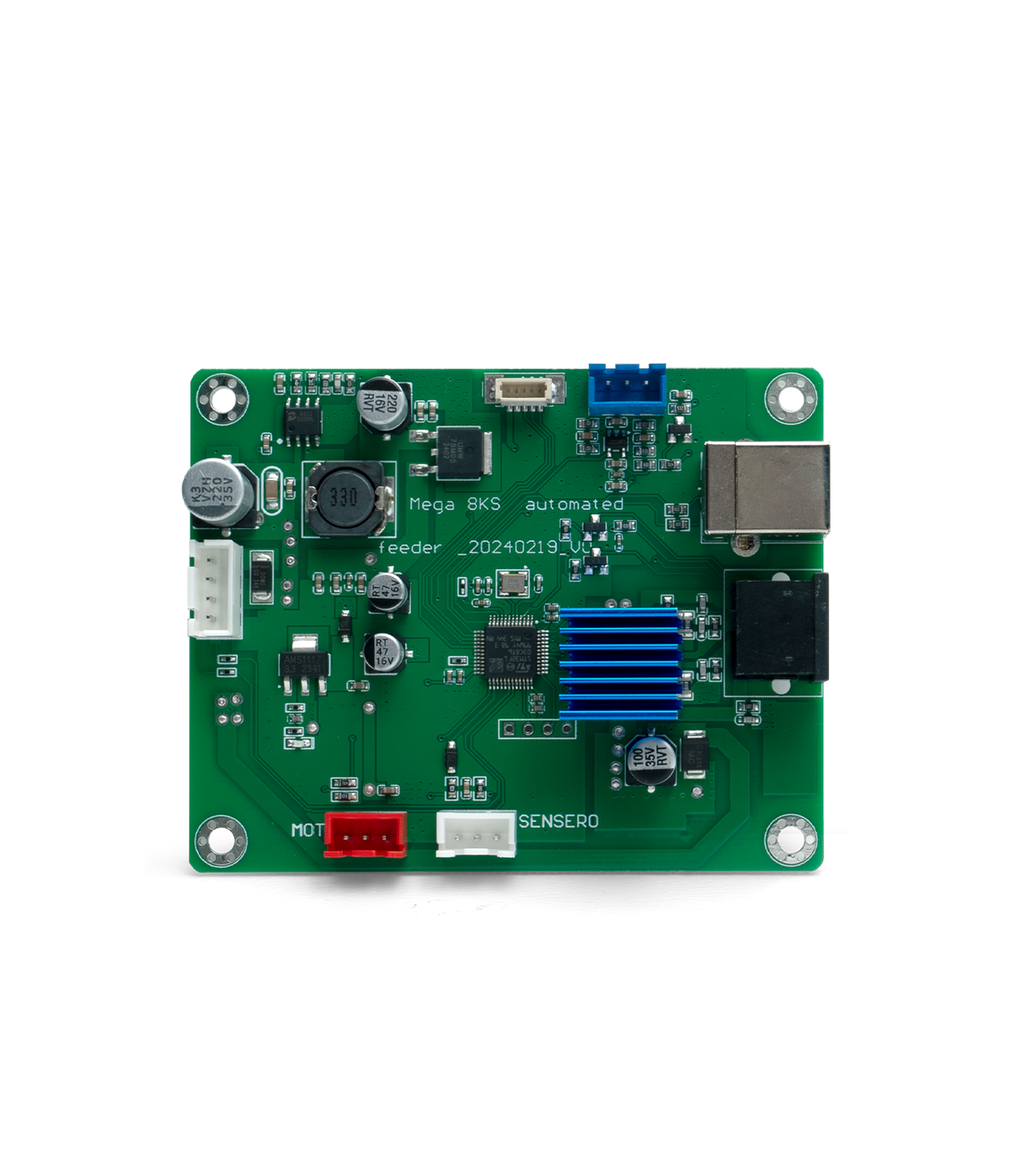 自動注料壓電控制板組 (Sonic Mega 8K S)
