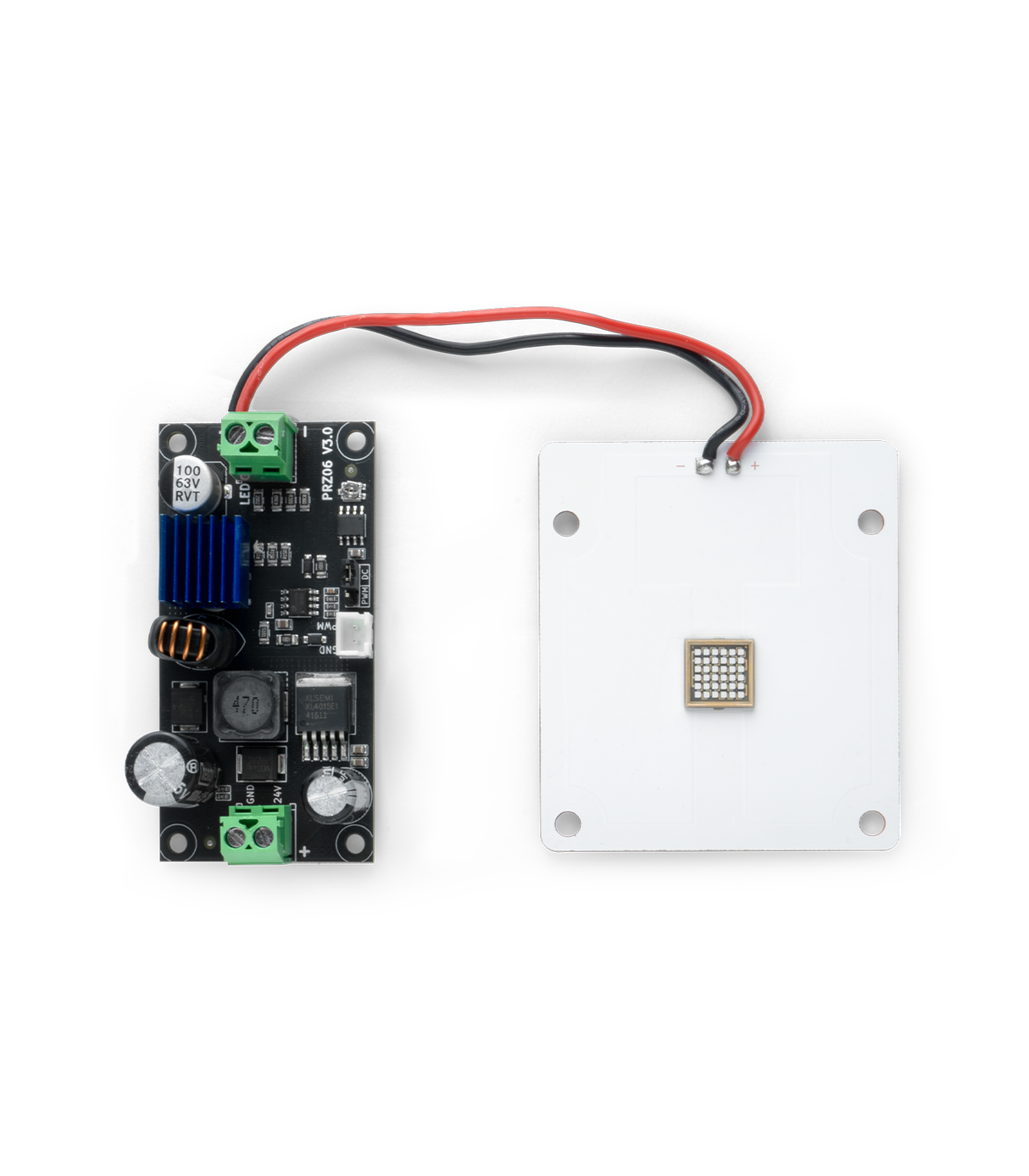 COB LED 及 驅動器 (Sonic Mini 8K S)