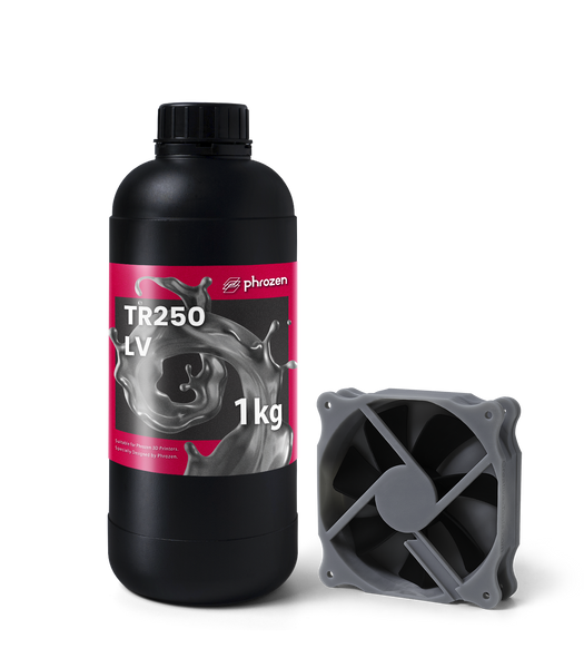Phrozen 工程耐高溫TR250LV樹脂– 普羅森科技光固化3D列印機