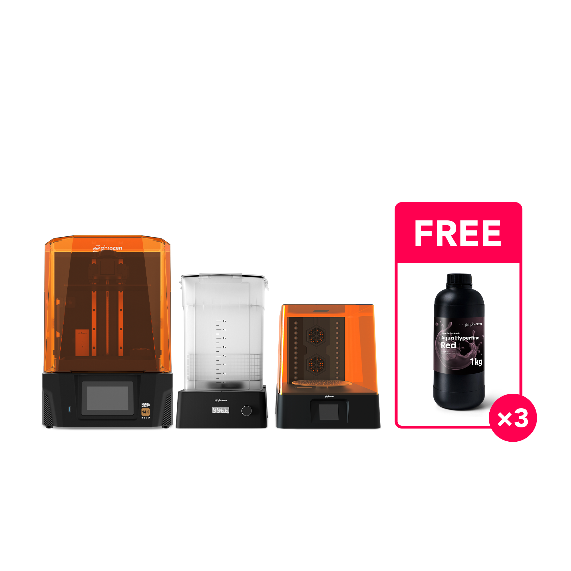 高解析創作進階組合