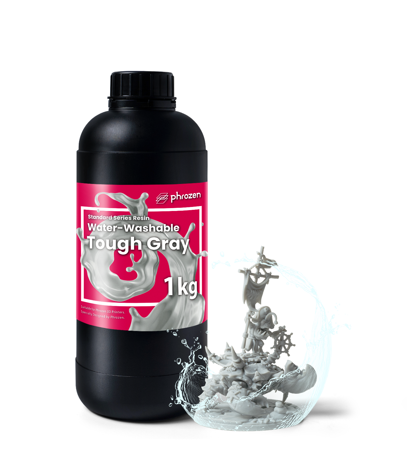 Phrozen 水洗韌性樹脂