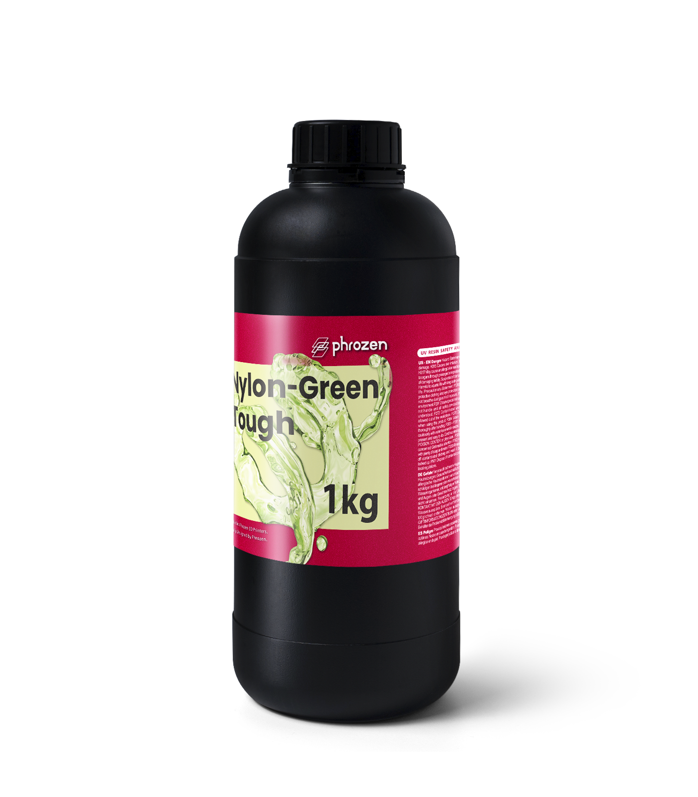 Phrozen尼龍綠高韌性樹脂