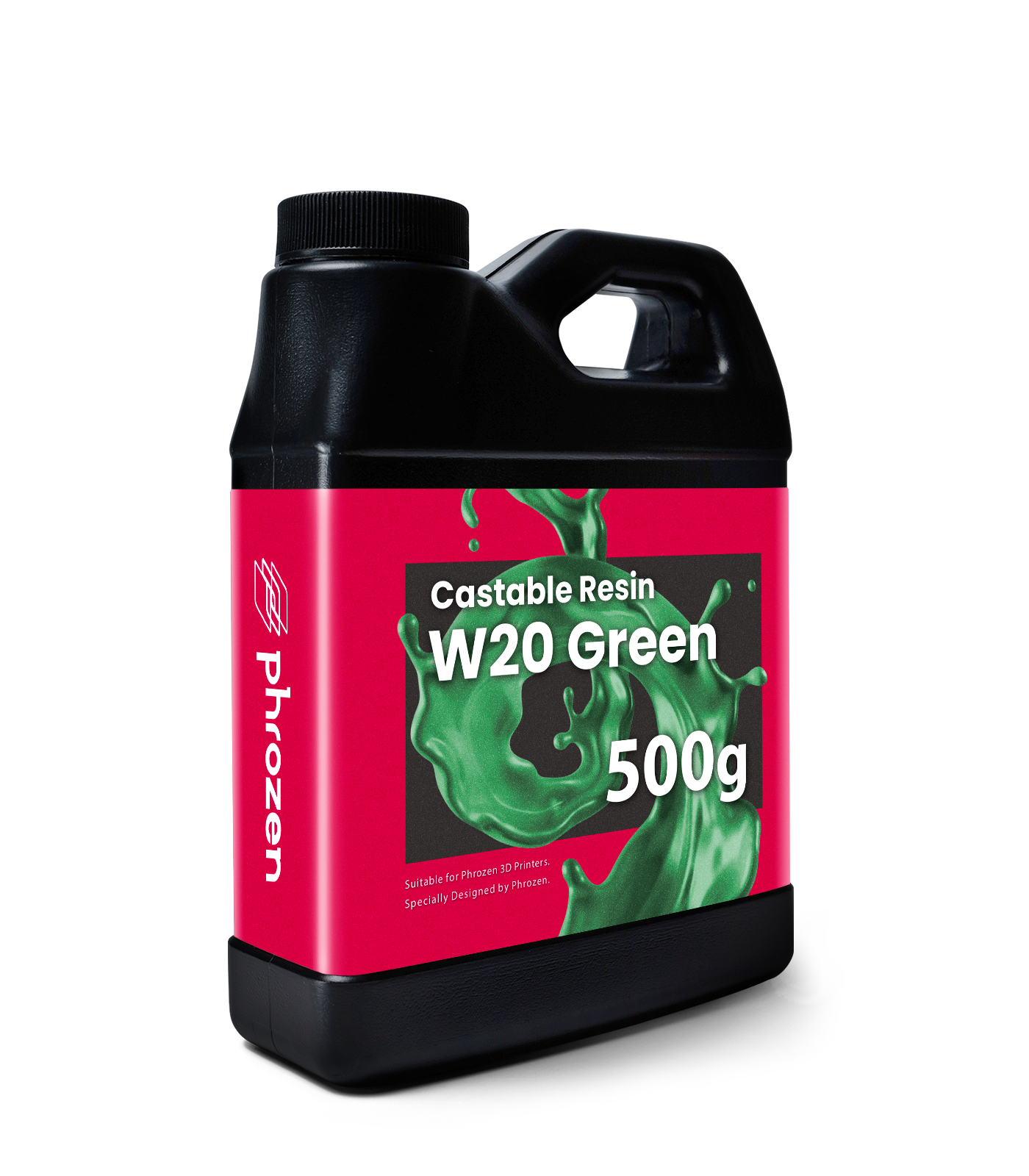 Castable W20 Green  可鑄造金工樹脂